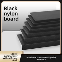 Barre carrée en nylon MC PA66/PA46 blanc, résistante à l'usure, longue tige en plastique, bloc carré robuste, plaque en plastique, modèle 006