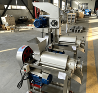 Multifunctionele mango fruitsap extractor, gember schroefpers sapcentrifuge, druiven schroefpers sapcentrifuge