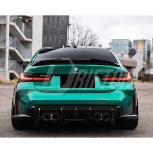 Diffuseur arrière en fibre de carbone sèche de style OE pour BMW G82 M4 G80 M3 2020-2024 - Product Image 4