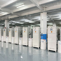 Leicht saurer HOCl-Wasserionisator mit SPS-Steuerung, 1500L/H Chlorgenerator, Salzwasser-Elektrolysemaschine