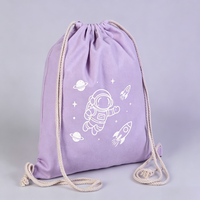 Sac à cordon personnalisé en toile, sérigraphié, portable, robuste, réutilisable, écologique, pour le rangement domestique, les voyages en extérieur et les usages professionnels