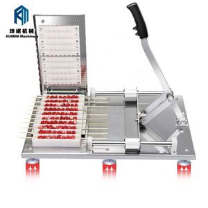 Máquina de <span class=keywords><strong>pinchos</strong></span> de carne manual para barbacoa económica y práctica - Product Image 4