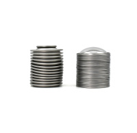 Kit de dômes coniques en fer blanc de 45 mm pour aérosols désodorisants et assainisseurs d'air – Pièces de rechange pour bombes pulvérisatrices de petit diamètre