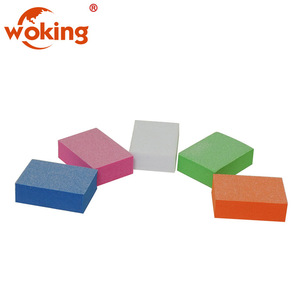 Chất Lượng Cao Nhà Máy Kích Thước Nhỏ Miếng Bọt Biển Móng Tay Đệm Tập Tin 100/180 Tùy Chỉnh Móng Tay Đệm Miếng Bọt Biển Móng Tay Nhỏ Bộ Đệm - Product Image 2