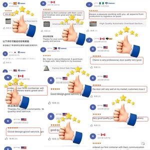 Автоматическое управление, накладная стеклянная дверь гаража, стеклянная дверь гаража с уплотнительной лентой - Product Image 6