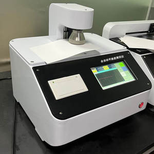 Appareil de test de rugosité de surface ISO 5627, testeur de lissitude du carton Bekk, analyseur, équipement, testeur numérique de lissitude du papier - Product Image 5