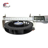 Ventilateur Centrifuge haute pression, appareil de ventilation portable, 12025x120x25mm, refroidisseur avec FG 120mm, cc 12 volts, 24V, 120