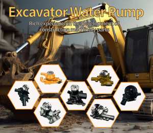 Bomba de Agua para Motor Diésel de Excavadora QSK60, Piezas de Repuesto 3651808 3651956 4955807 4376080, Bomba de Agua para Motor Cummins QSK60 - Product Image 2