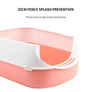 Caja de arena para gatos y accesorios Proveedor de mascotas Caja de arena automática para gatos Caja de arena para gatos autolimpieza - Product Image 5