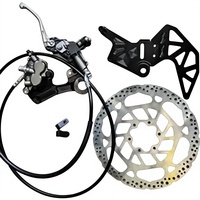 Nouvel ensemble de freins à disque arrière LXC pour vélo électrique Surron Extreme Bee Road, accessoires, kit de frein hydraulique réglable en aluminium CNC
