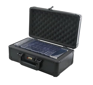 Boîte de rangement pour cartes en aluminium, étui pour cartes gradées PSA BGS - Product Image 3