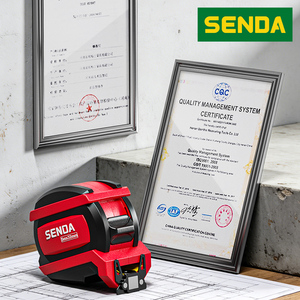 ตลับเมตร SENDA G13 5M <span class=keywords><strong>Tuff</strong></span> <span class=keywords><strong>Stuff</strong></span> ป้องกันการลื่น ทนแรงกระแทก ใบมีดเหล็กกล้าคาร์บอน ล็อคอัตโนมัติ เหมาะสำหรับของขวัญส่งเสริมการขายและของขวัญทางธุรกิจ - Product Image 4
