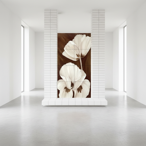 <span class=keywords><strong>Piastrelle</strong></span> in Porcellana Lisce o Intagliate <span class=keywords><strong>con</strong></span> Design Floreale - Product Image 3