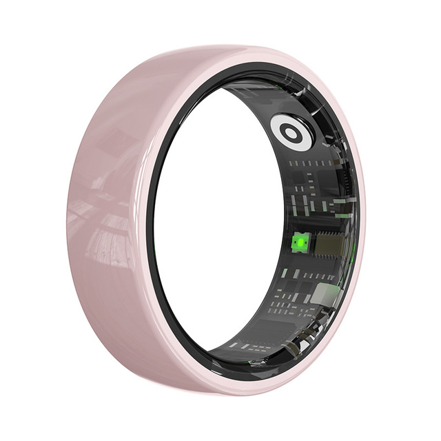Xuancui Wholesale Custom ODM Temperature Monitor Pink Women Men Couple Smart Ring Waterproof 2026 Ceramic Smart Ring