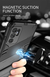 <span class=keywords><strong>Funda</strong></span> Protectora Ultrafina de TPU+PC a Prueba de Golpes y Caídas para Teléfono Móvil <span class=keywords><strong>OPPO</strong></span> <span class=keywords><strong>RENO</strong></span> <span class=keywords><strong>6</strong></span> 4G 6Z 5G A16 4G con Soporte de Tira - Product Image 6