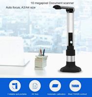 Portable A3 USB Interface Pas Cher 10MP OCR Document Caméra Plusieurs Langues Livre Scanner Produits en Stock