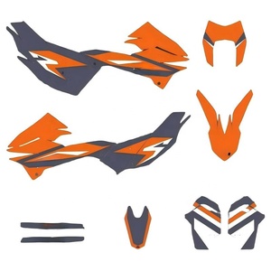 Adesivo Metallico di Alta Qualità TZ13 per <span class=keywords><strong>Moto</strong></span>, Adesivo Personalizzato per Parti di Scarico <span class=keywords><strong>Moto</strong></span>, Adesivo Occhio C per <span class=keywords><strong>KTM</strong></span> <span class=keywords><strong>690</strong></span> ENDUROR - Product Image 3