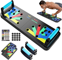 Système d'entraînement portable multifonctionnel de haute qualité avec barres de pompes pliables et codées par couleur pour un entraînement complet du corps