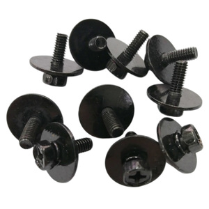 Wholesale Black Oxide Phillips Pan Head <b>Screw</b> Large Round Head Machine <b>Screw</b> Metric M3-M8 for Electronics - Product Image 2