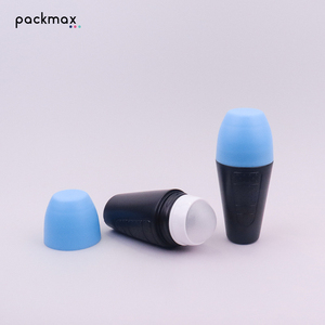 Customizable 50ml PP Roll-On <b>Bottle</b> – Opaque Lightproof Applicator for Deodorant, Empty Cosmetic Packaging - Product Image 3