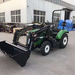 Traktor Roda 4 Multifungsi Kubota 50HP-200HP Mesin Mini Traktor untuk Penggunaan Pertanian Kondisi Bekas - Product Image 5