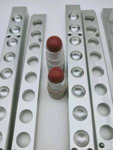 カスタムコスメティックリップスティック、リップバーム、ファンデーションスティック、コンシーラー充填用金型、6/8/10/12/24/48/72個のキャビティ、鏡面研磨アルミニウム - Product Image 4