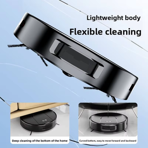 Smart Robot Automatic Cleaning <b>Mopping</b> Robot Vacuum Cleaner Remote Control <b>Electric</b> Power Source Water For Home Cleaning GV2G-SH - Product Image 2