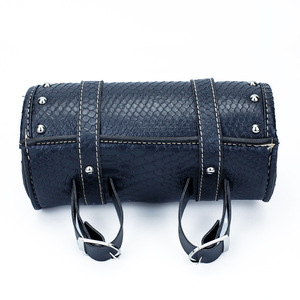 <span class=keywords><strong>Sacoche</strong></span> de moto imperméable en cuir à motif crocodile, à dégagement rapide, pour bagages avant/arrière, <span class=keywords><strong>mini</strong></span> <span class=keywords><strong>sacoche</strong></span> de selle, petite trousse à outils, <span class=keywords><strong>sacoche</strong></span> pour vélo électrique - Product Image 2