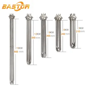 Heater Immersion China Manufacture 220v Waterproof Tubular Electric Heater Rod Element Water Heater Immersion