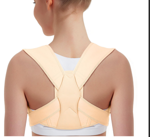 Soporte de espalda ajustable con soporte completo para la espalda, enderezador de hombros para alineación de la columna vertebral - Product Image 1