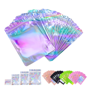 Bolsas <span class=keywords><strong>de</strong></span> comida con cierre <span class=keywords><strong>de</strong></span> cremallera <span class=keywords><strong>de</strong></span> almacenamiento reutilizable impresas personalizadas 7g 14g 28G bolsas <span class=keywords><strong>de</strong></span> plástico <span class=keywords><strong>de</strong></span> papel <span class=keywords><strong>de</strong></span> aluminio Mylar <span class=keywords><strong>de</strong></span> sellado térmico - Product Image 3