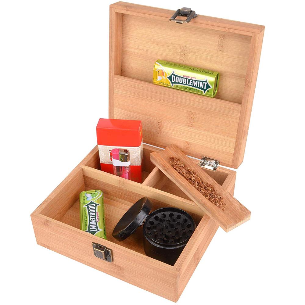 Органайзер для хранения всех курительных принадлежностей с вращающимся лотком