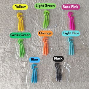 Ensemble de 3 pinces anti-tiques et puces pour animaux de compagnie, antidérapantes, multi-tailles, pour chiens et chats - Product Image 3