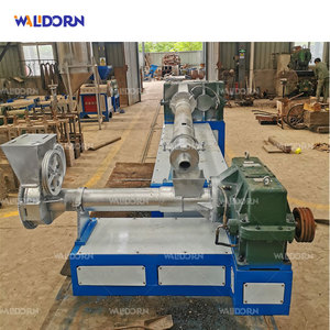 Pe/PP nhựa pelletizing dây chuyền sản xuất hạt máy làm cho PC LDPE Polystyrene HDPE eva-core thành phần động cơ PLC - Product Image 4
