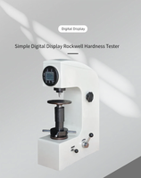 HRS-150T Versatile Digital Rockwell Hardness Tester for Heat-Treated Metals, Alloys, and Surface-Treated Materials