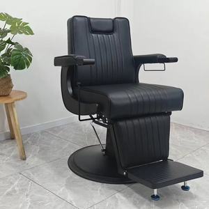 Wholesale Vintage Barber <b>Chairs</b> Hair Salon <b>Beauty</b> <b>Chair</b> Barbershop Hairdressing Furniture Men's Barber <b>Chair</b> - Product Image 1