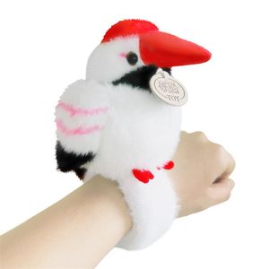 Vendite calde nuovo disegno Clap cerchio uccello peluche pappagallo pellicano tucano gru allodola giocattolo per bambini trapunta PP cotone - Product Image 5