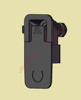 Loquet de compression affleurant à verrouillage de panneau sans clé DL726-11
