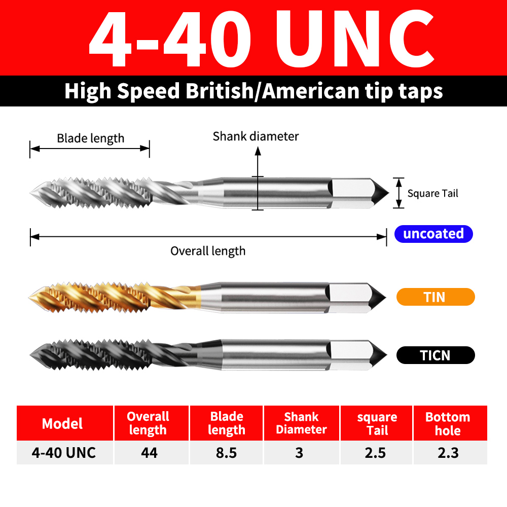 4-40 UNC