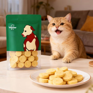 Prix de <span class=keywords><strong>gros</strong></span> d'usine Logo personnalisé friandises crues lyophilisées pour animaux de compagnie chat chien collation nourriture lyophilisée friandises pour animaux de compagnie - Product Image 2