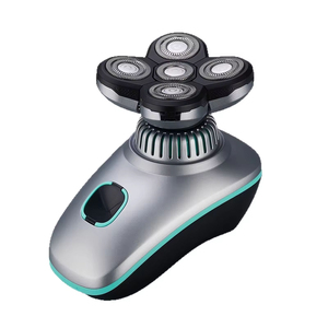 Afeitadora Eléctrica Multifuncional 2026 para Hombre, con Pantalla LED, Resistente al Agua IPX6, 5 Cuchillas, Recargable por USB, para Cabeza Calva, Uso Doméstico y en Autocaravanas - Product Image 1