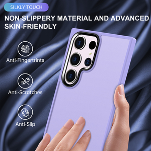 Cover posteriore morbida per telefono cellulare Skin feel per samsung galaxy s23 custodia per telefono colorata ultra traslucida per iphone - Product Image 4