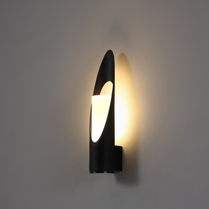 2 Cách Lên Và Xuống Đèn Tường Ngoài Trời <span class=keywords><strong>Acrylic</strong></span> Khuếch Tán Cho Lối Đi Và Ban Công - Product Image 4