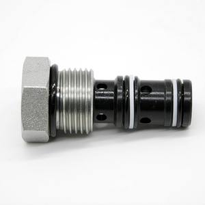 Vanne de déchargement hydraulique ZPC5-10 à solénoïde, état neuf - Product Image 1