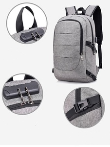 Mochila antirrobo OLYMP de tendencia de moda para hombre <span class=keywords><strong>2024</strong></span>, Unisex mochila escolar para estudiantes universitarios, bolsa deportiva de ocio y viaje - Product Image 2