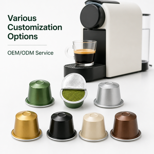 Cápsulas de Espresso Matcha Auténticas para Cafeteras Nespresso, Bebida de Té Verde Orgánica Natural Saludable, Venta al por Mayor - Product Image 6