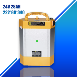 Batteria al Litio 24V 28AH per Carrello Elevatore Elettrico HELI |   Serie LI2 |   Dimensioni compatte 222*88*340mm |   Oltre 3000 cicli - Product Image 1