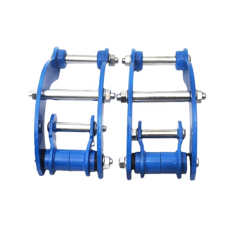D Max Comfort Shackle - 2 Inch Lift Steel Extended