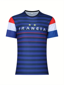 Custom Sublimatie Logo Voetbal Shirts Volwassenen Unisex 160G Polyester Top Uniformes Groen Print Borduurwerk Team Naam Inbegrepen - Product Image 2