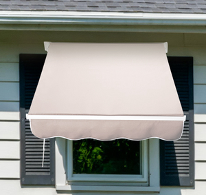 פטיו זרוק זרוע ידנית נשלף שמש צל חלון סוכך חלון נשלף סוכך - Product Image 6